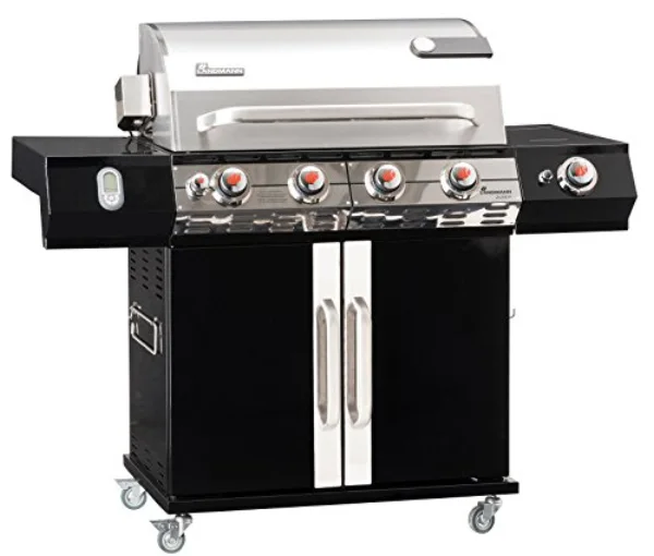 Landmann Avalon PTS 5+1, barbecue à gaz