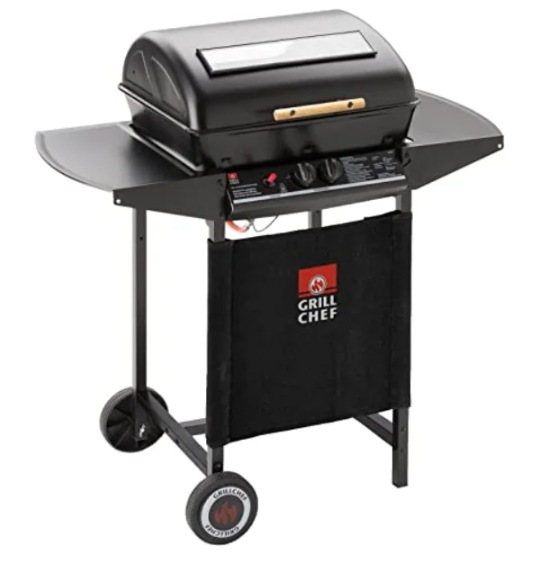 Landmann double brûleur, barbecue à gaz